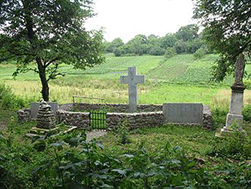 The Mala Berezovytsia Cemetery
